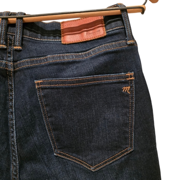 Madewell Dark Blue Straight Jeans. Size 29 - Picture 12 of 12